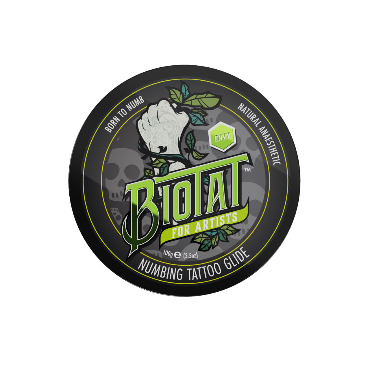 Envy Biotat Tattoo Glide [100 ml] - znieczulająca wazelina