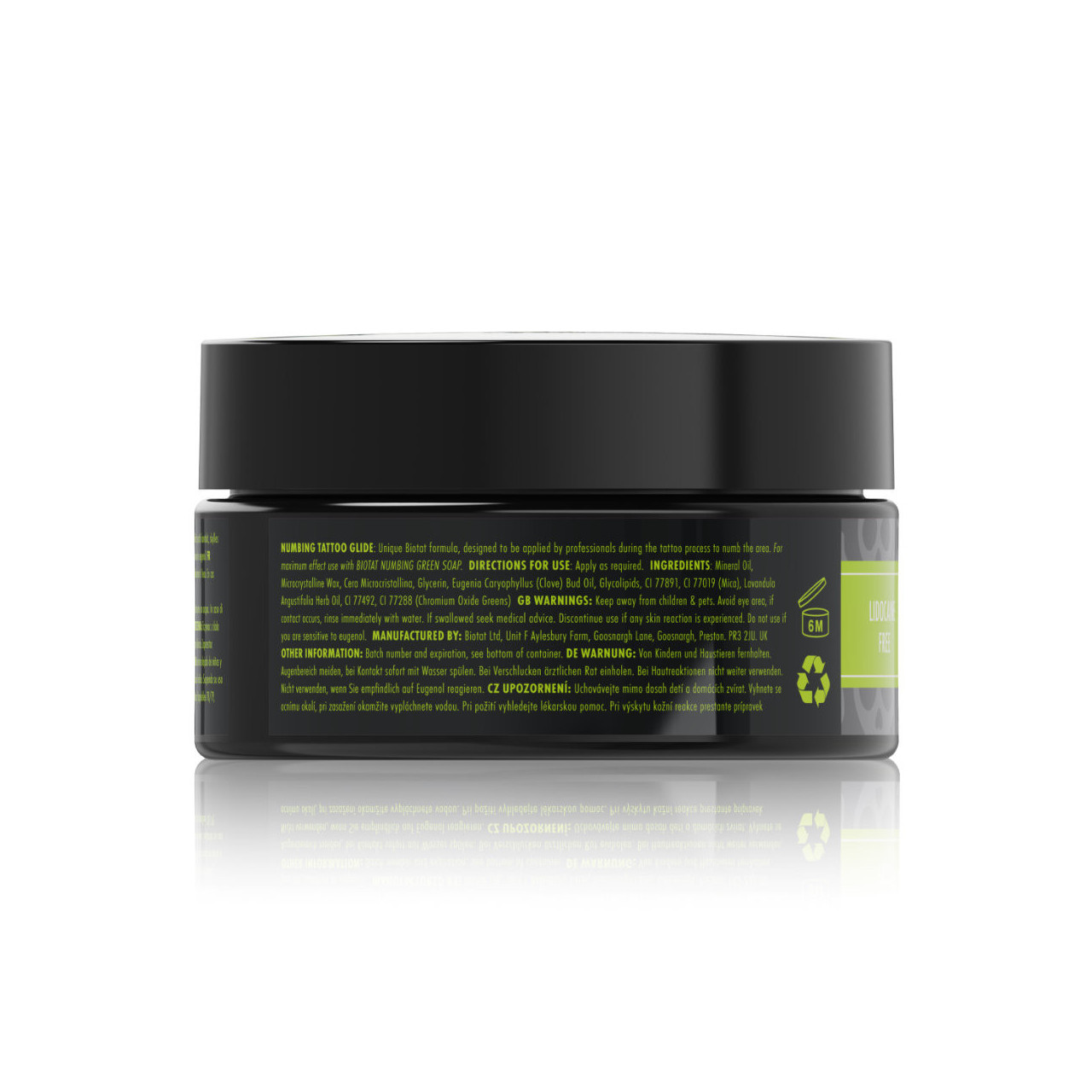 Envy Biotat Tattoo Glide [100 ml] - znieczulająca wazelina