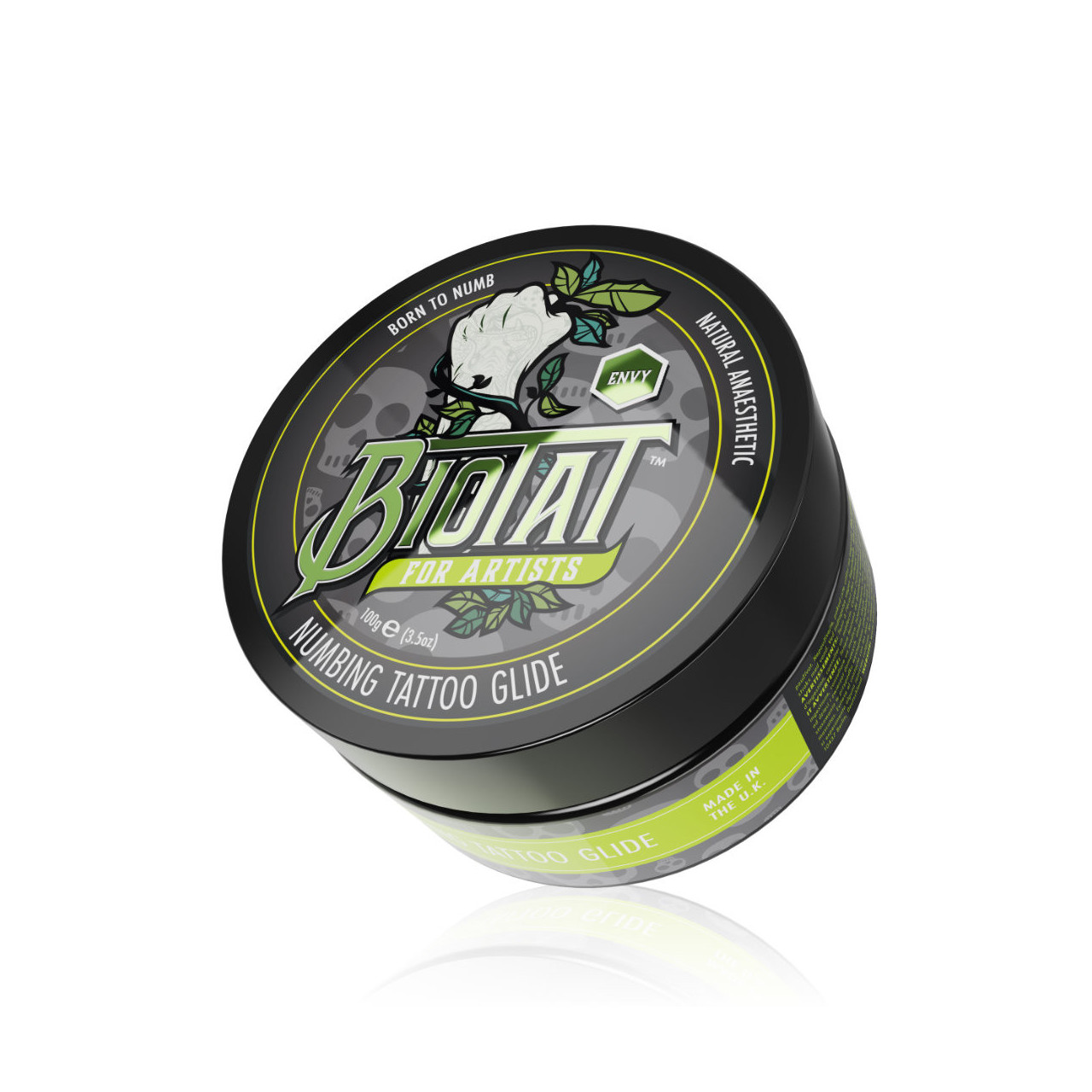 Envy Biotat Tattoo Glide [100 ml] - znieczulająca wazelina