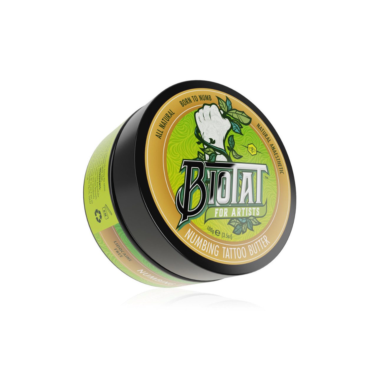 Biotat Tattoo Butter [100 ml] - znieczulające masło do skóry