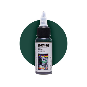 Radiant Pisa Green [Evolved] - farba do tatuowania