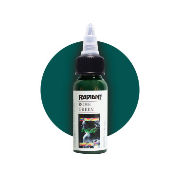 Radiant Rome Green [Evolved] - farba do tatuowania