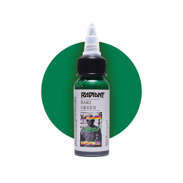 Radiant Bari Green [Evolved] - farba do tatuowania