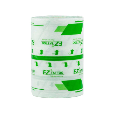 EZ Derm Defender [rolka 10 cm x 10 m] - folia ochronna na tatuaż