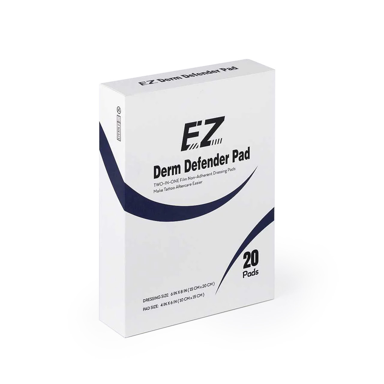 EZ Derm Defender [plastry 15 cm x 20 cm] - folia ochronna na tatuaż