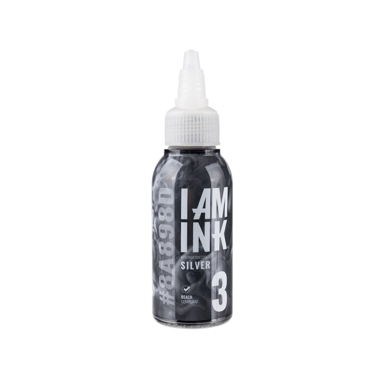 I AM INK Second Generation Silver 3 I AM INK Second Generation Silver 3
