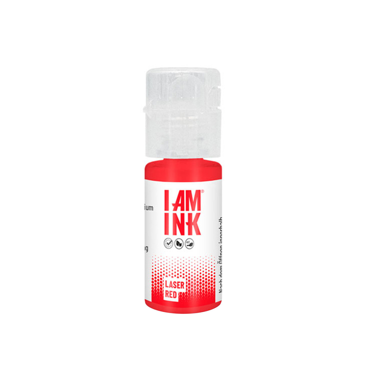 I AM INK Laser Red [True Pigments] - farba do tatuowania