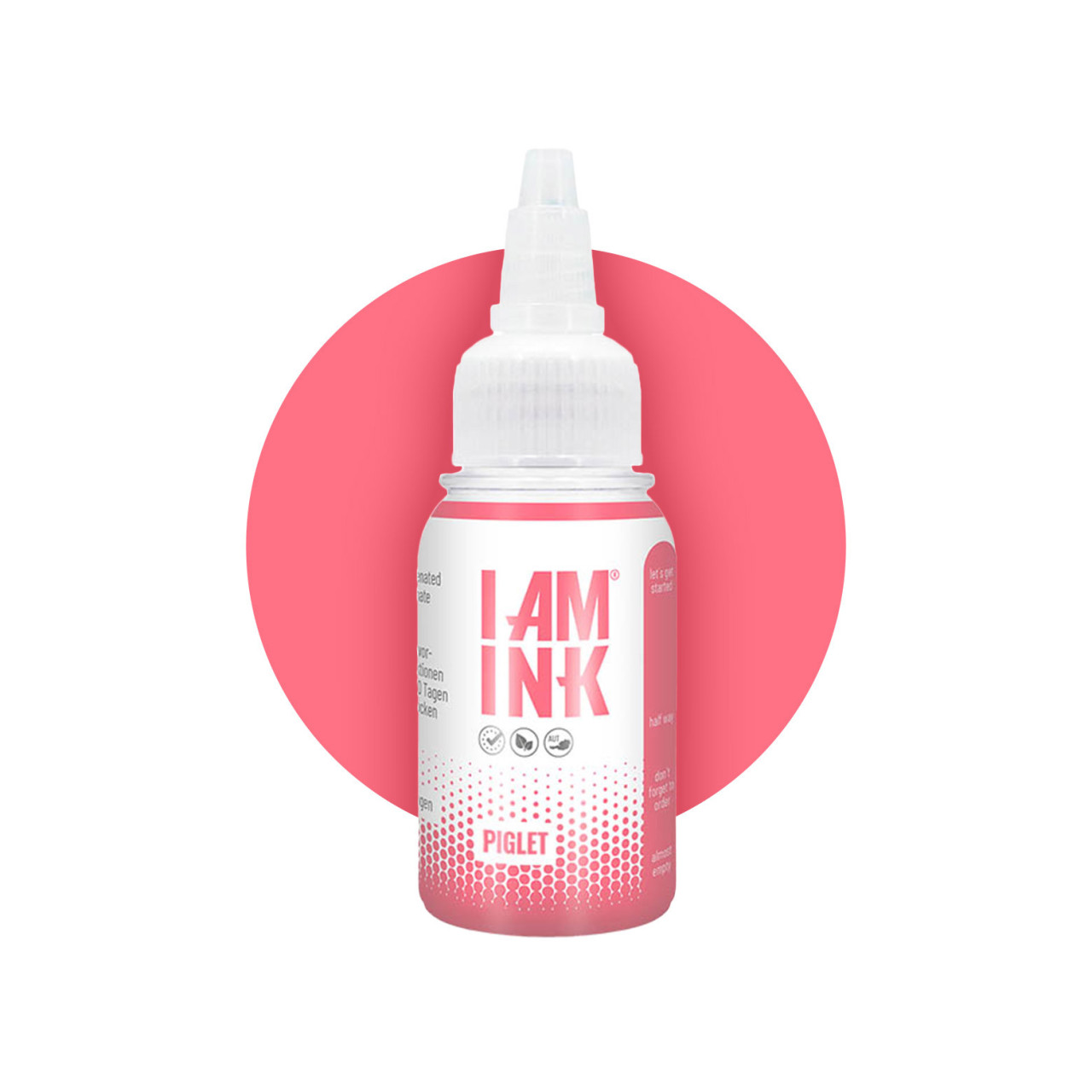 I AM INK Piglet [True Pigments] - farba do tatuowania