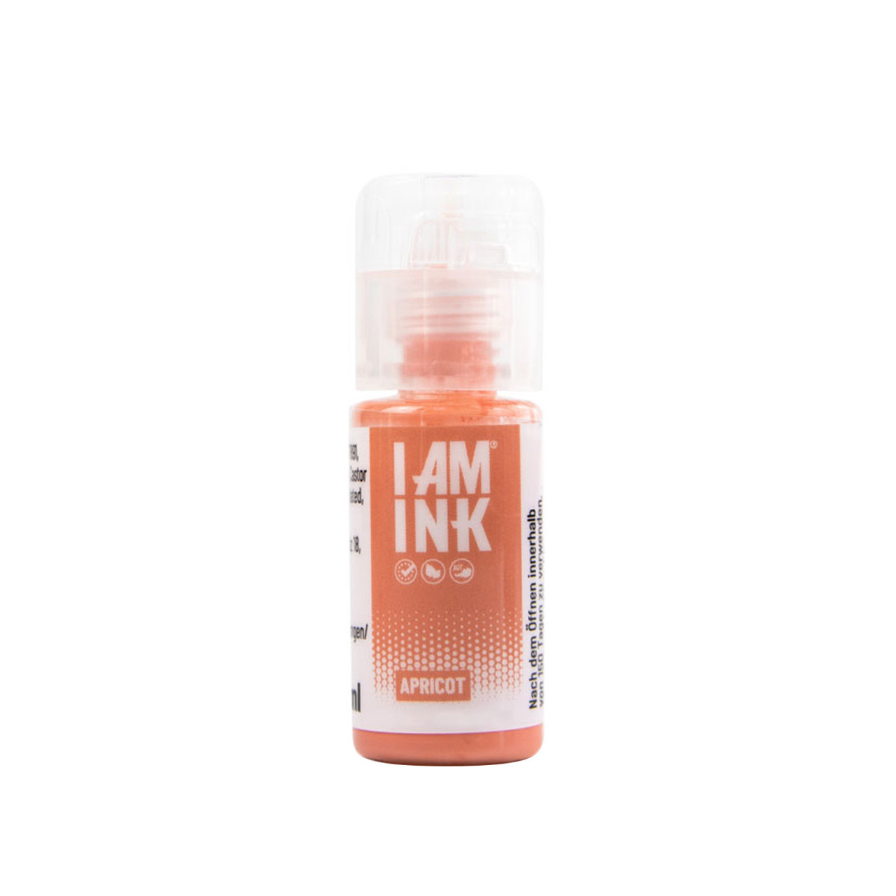 I AM INK Apricot [True Pigments] - farba do tatuowania
