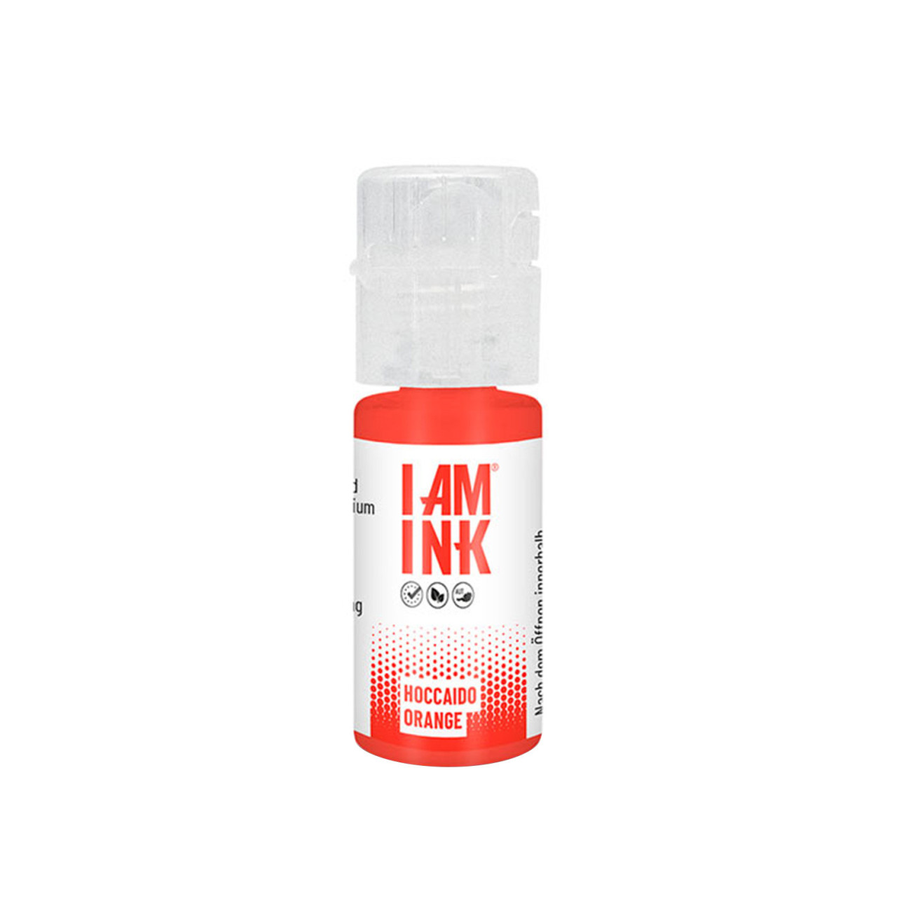 I AM INK Hoccaido Orange [True Pigments] - farba do tatuowania