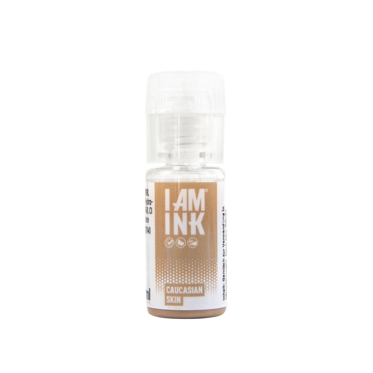 I AM INK Caucasian Skin [True Pigments] - farba do tatuowania