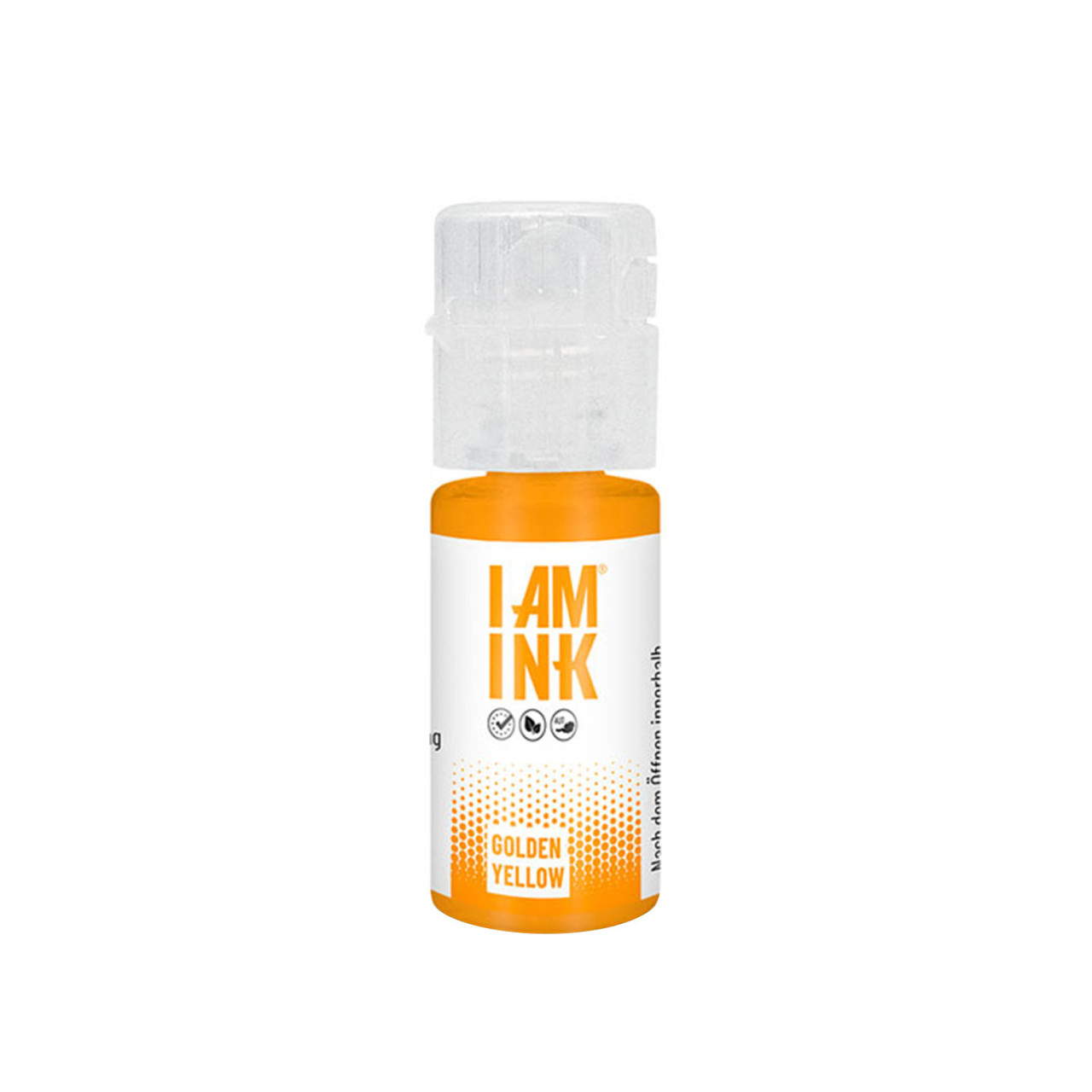 I AM INK Golden Yellow [True Pigments] - farba do tatuowania