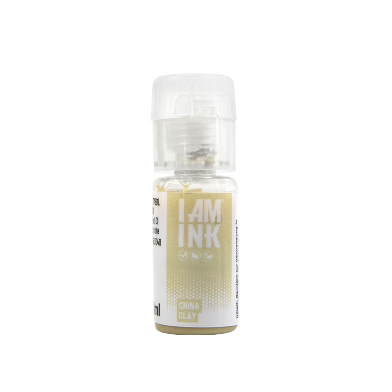 I AM INK China Clay [True Pigments] - farba do tatuowania