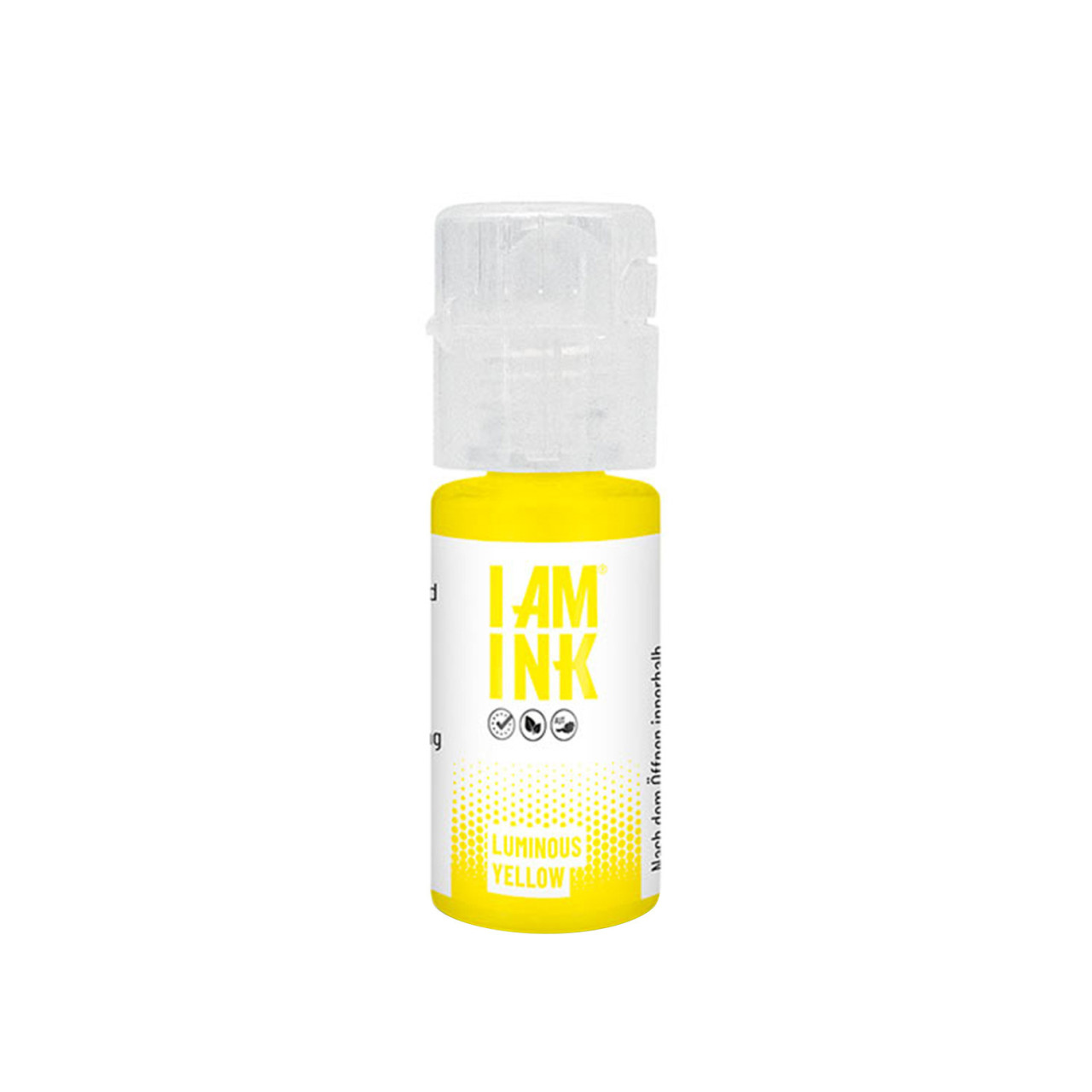 I AM INK Luminous Yellow [True Pigments] - farba do tatuowania