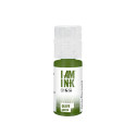 I AM INK Olive Green [True Pigments] - farba do tatuowania