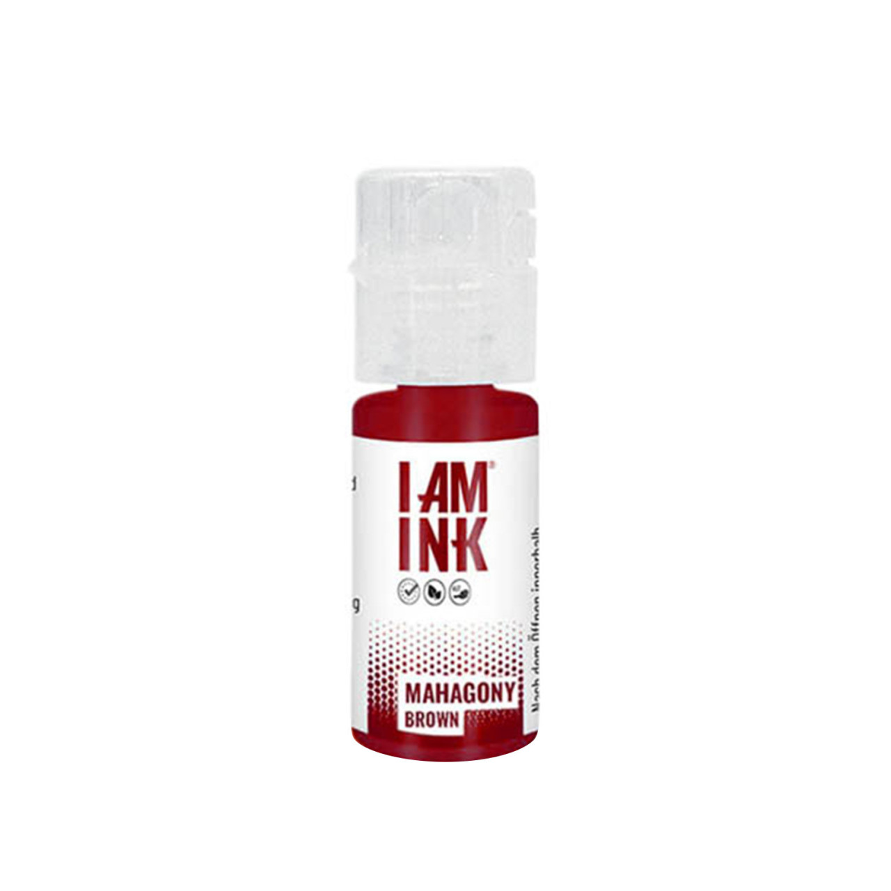 I AM INK Mahagony Brown [True Pigments] - farba do tatuowania