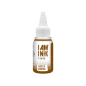 I AM INK Mocca Brown [True Pigments] - farba do tatuowania