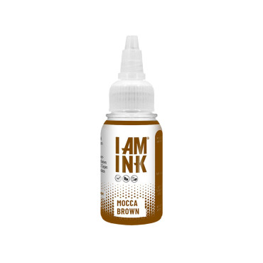 I AM INK Mocca Brown [True Pigments] - farba do tatuowania