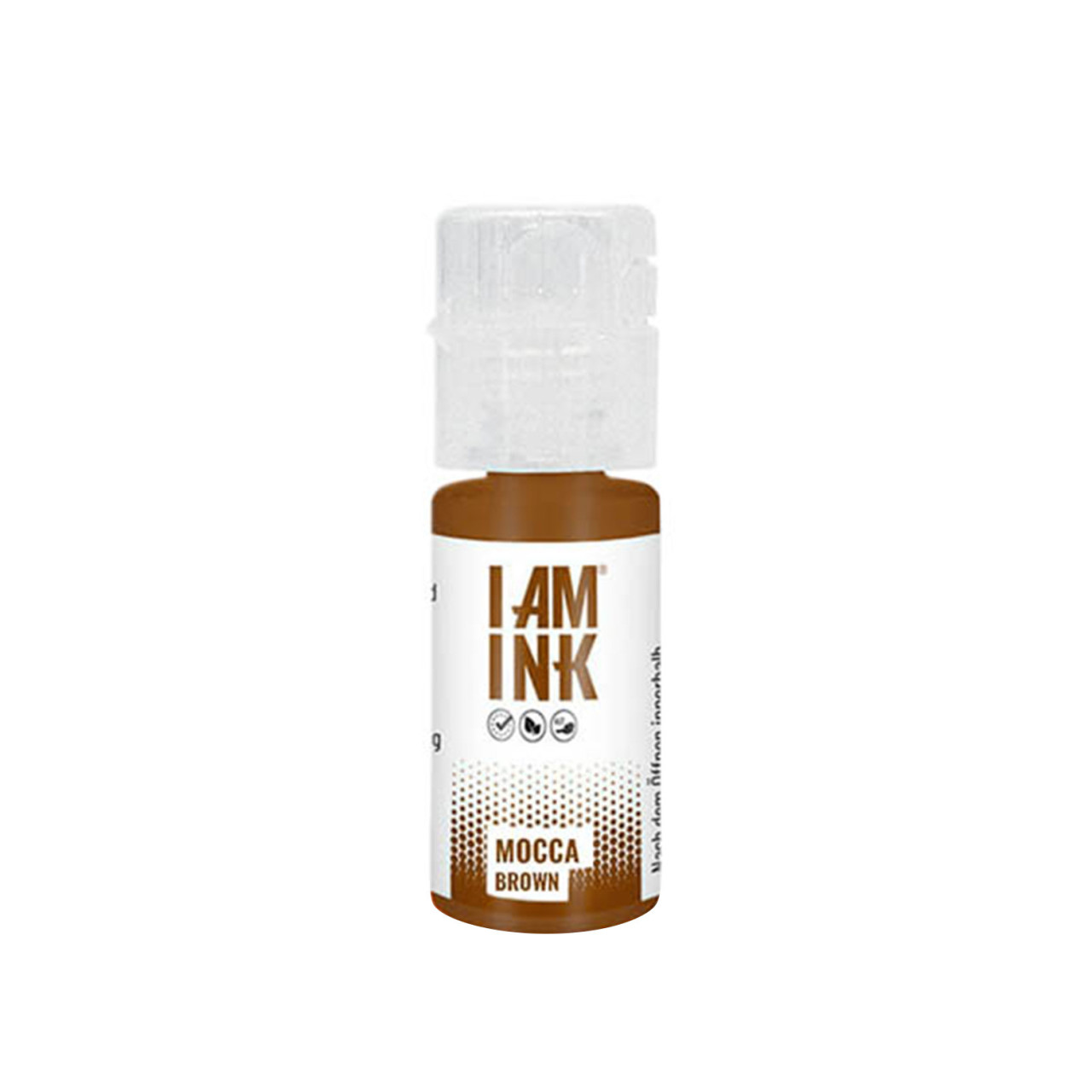 I AM INK Mocca Brown [True Pigments] - farba do tatuowania