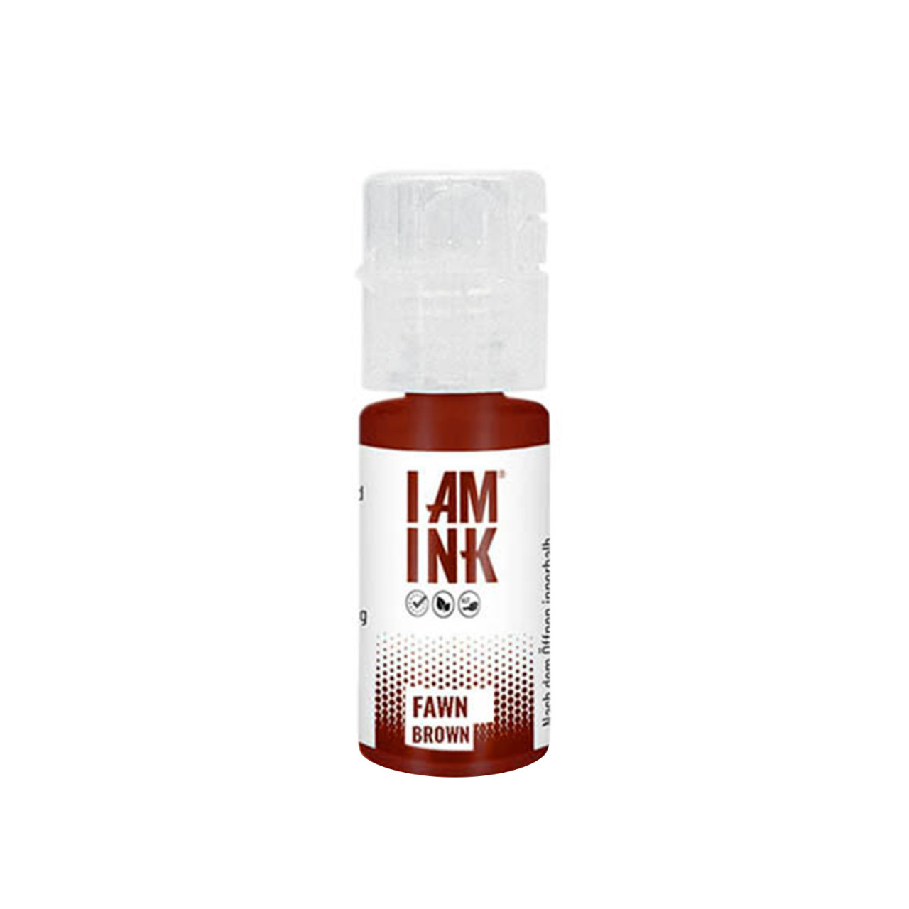 I AM INK Fawn Brown [True Pigments] - farba do tatuowania