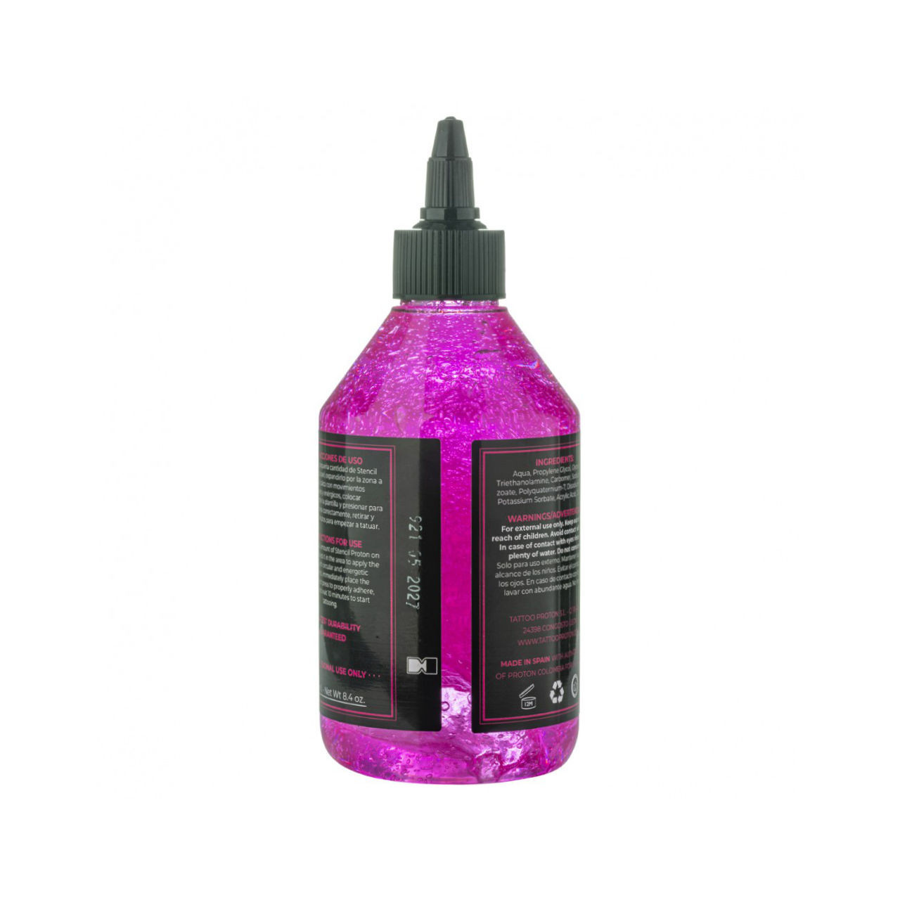 Proton Primer Pink Professional Stencil - żel do przenoszenia wzorów Proton Primer Pink Professional Stencil - żel do przenoszenia wzorów