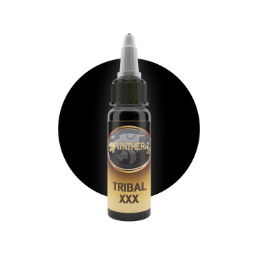 Panthera Black Tribal XXX