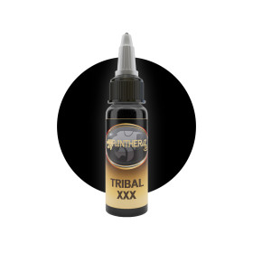 Panthera Black Tribal XXX