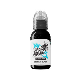 World Famous Ink Obsidian...