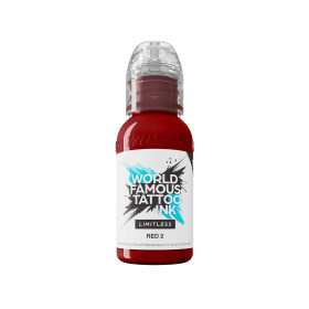 World Famous Ink Red 2...