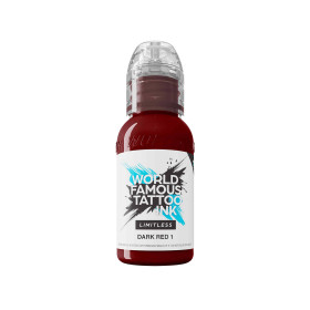 World Famous Ink Dark Red 1...