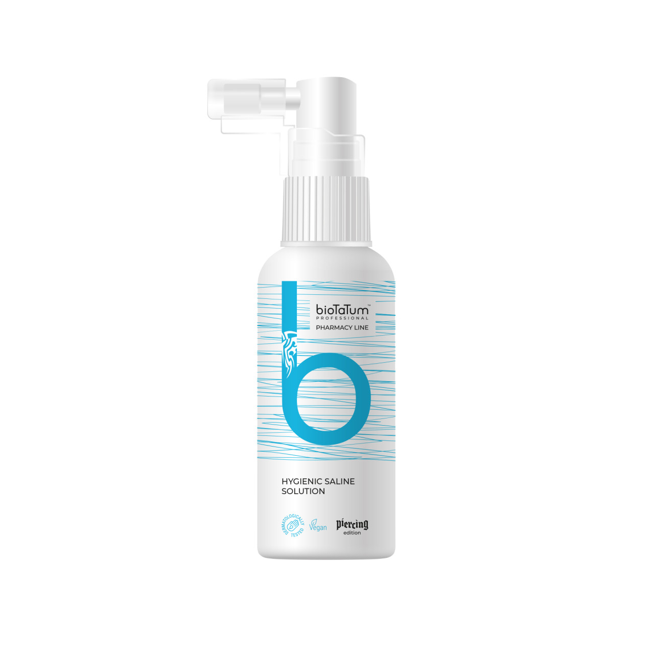 BioTaTum Hygienic Saline & Rinsing - higieniczny zestaw do piercingu