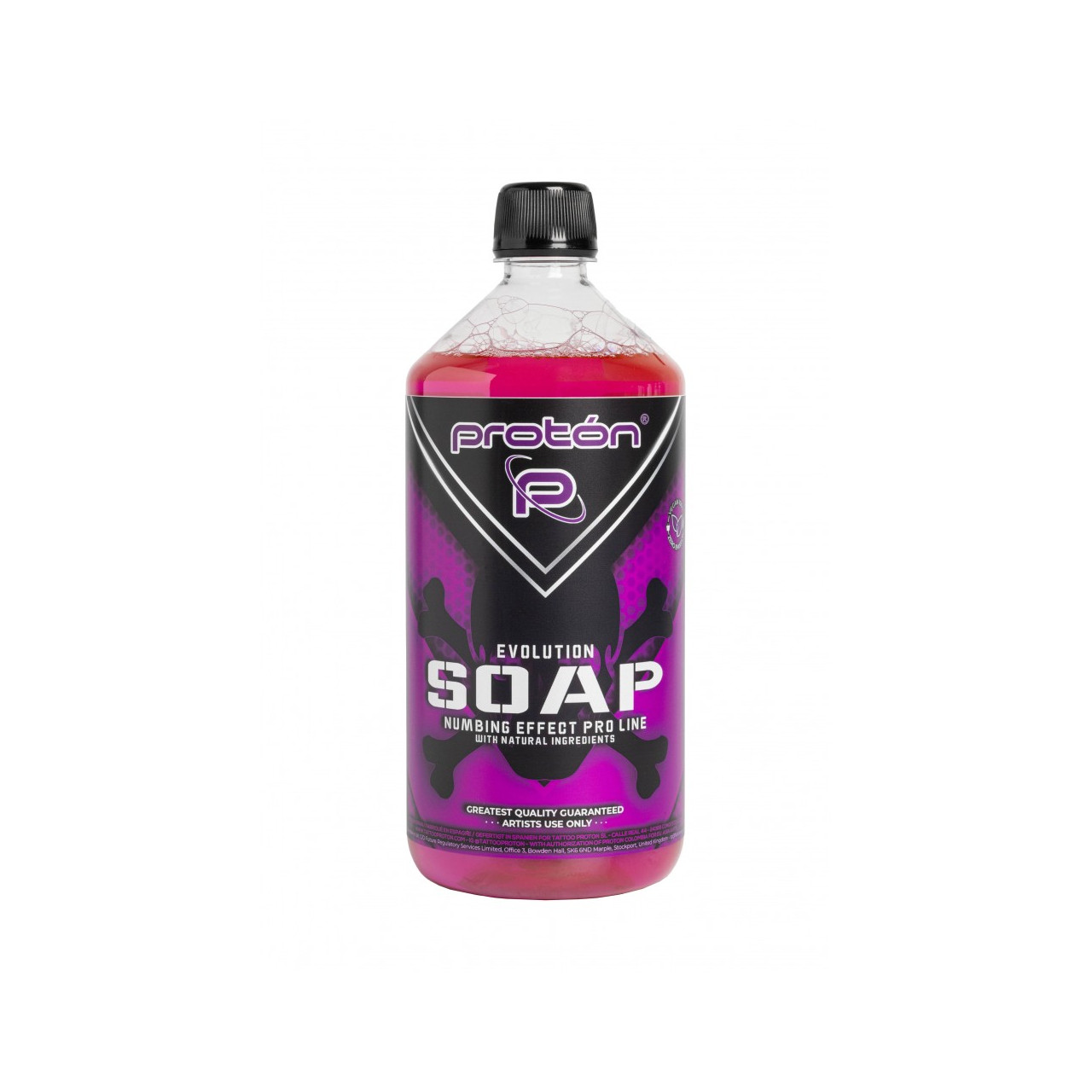 Proton Evolution Soap Numbing Effect Pro Line - łagodzące mydło do tatuażu