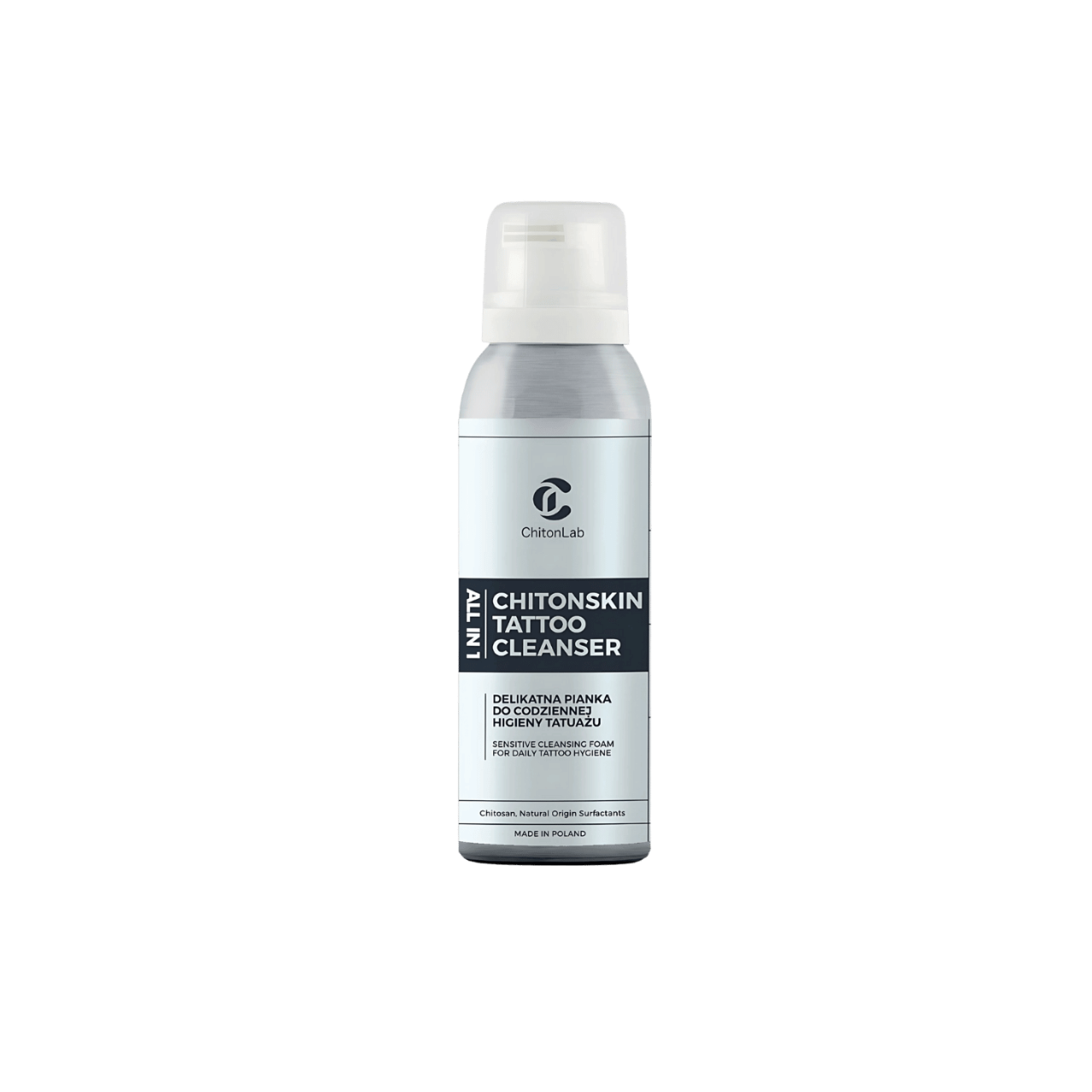 ChitonSkin Tattoo Cleanser [100 ml] - pianka do higieny tatuażu