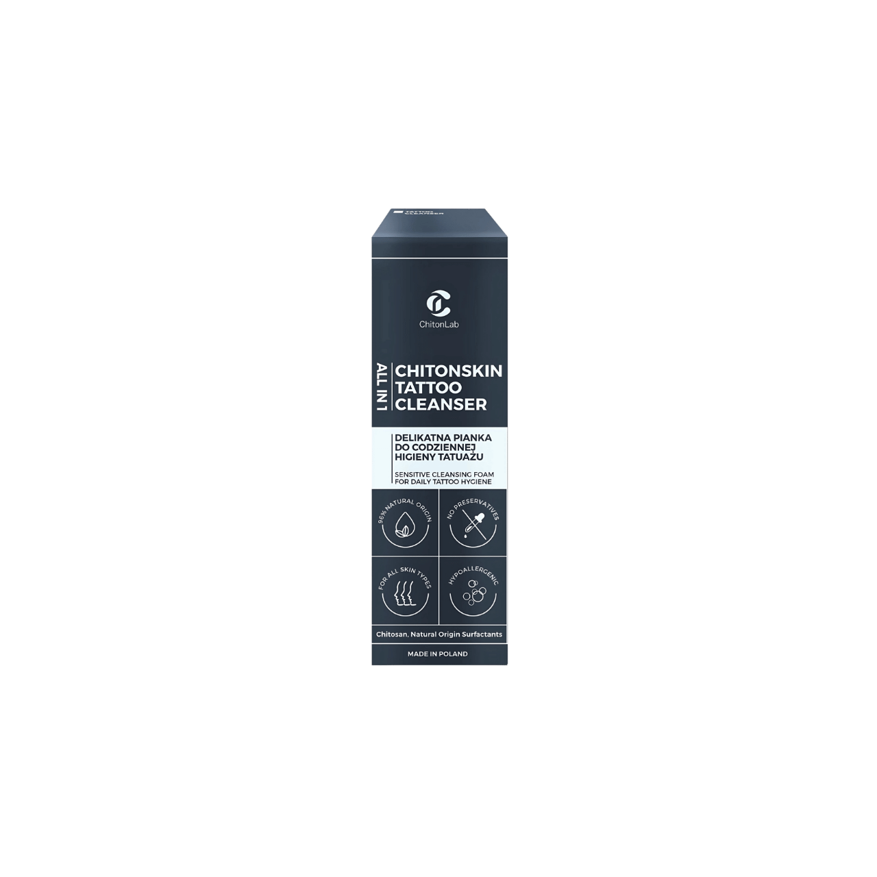 ChitonSkin Tattoo Cleanser [50 ml] - pianka do higieny tatuażu