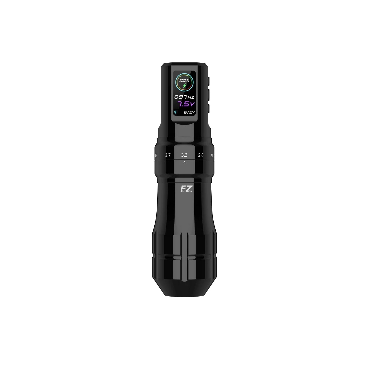 EZ P3 Pro Wireless Gloss Black - maszynka do tatuowania