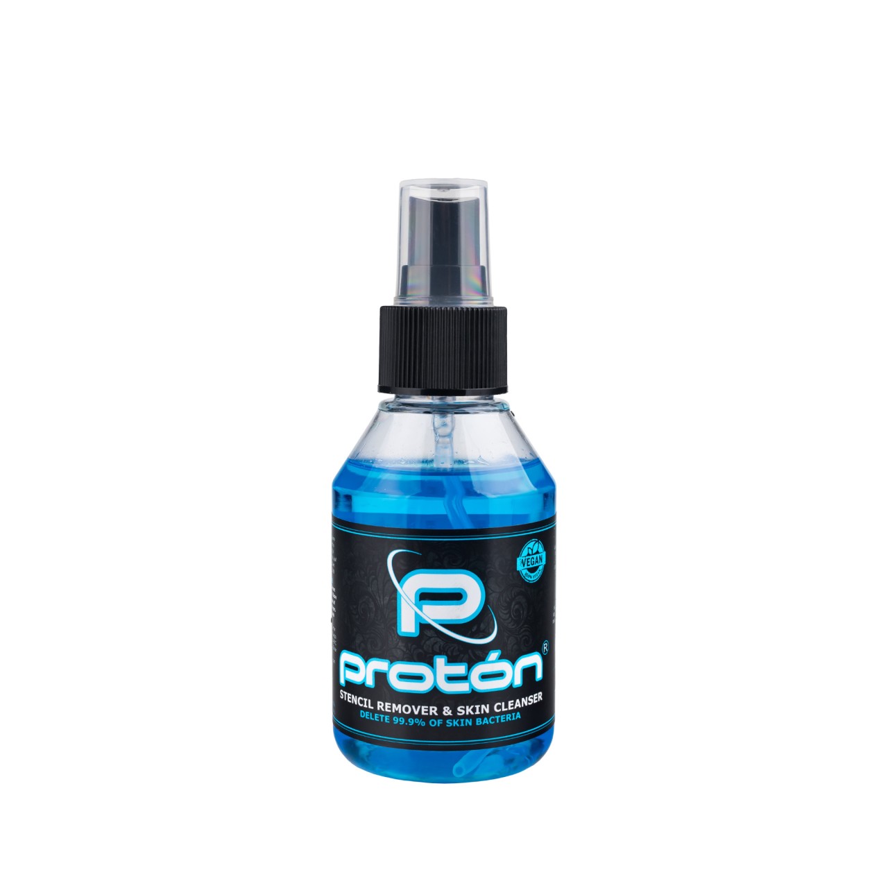 Proton Stencil Remover & Skin Cleanser Blue - płyn do usuwania wzoru