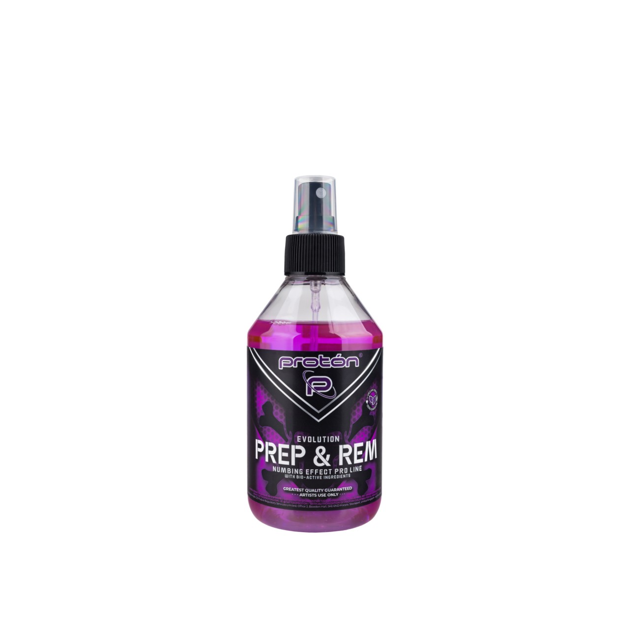 Proton Evolution Stencil Prep&Rem Pro Line [250 ml] - płyn do usuwania wzorów