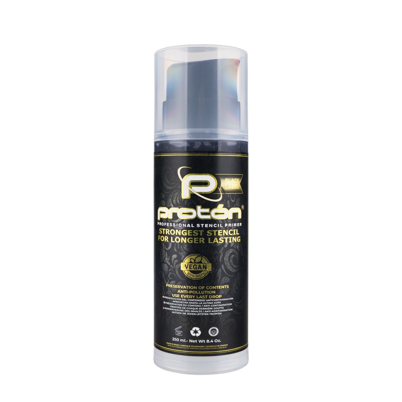 Proton Primer Black Airless - żel do przenoszenia wzorów