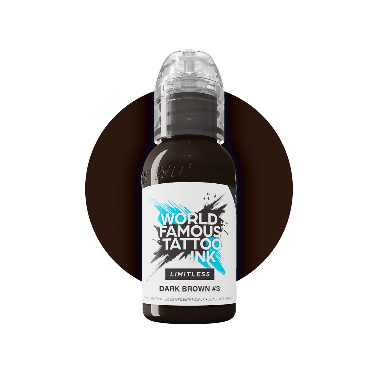 World Famous Ink Dark Brown 3 [Limitless]