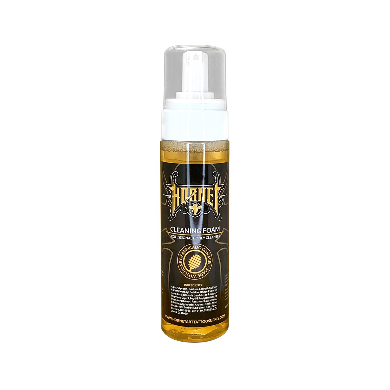 Hornet Cleaning Foam [220 ml] - oczyszczająca pianka do tatuażu