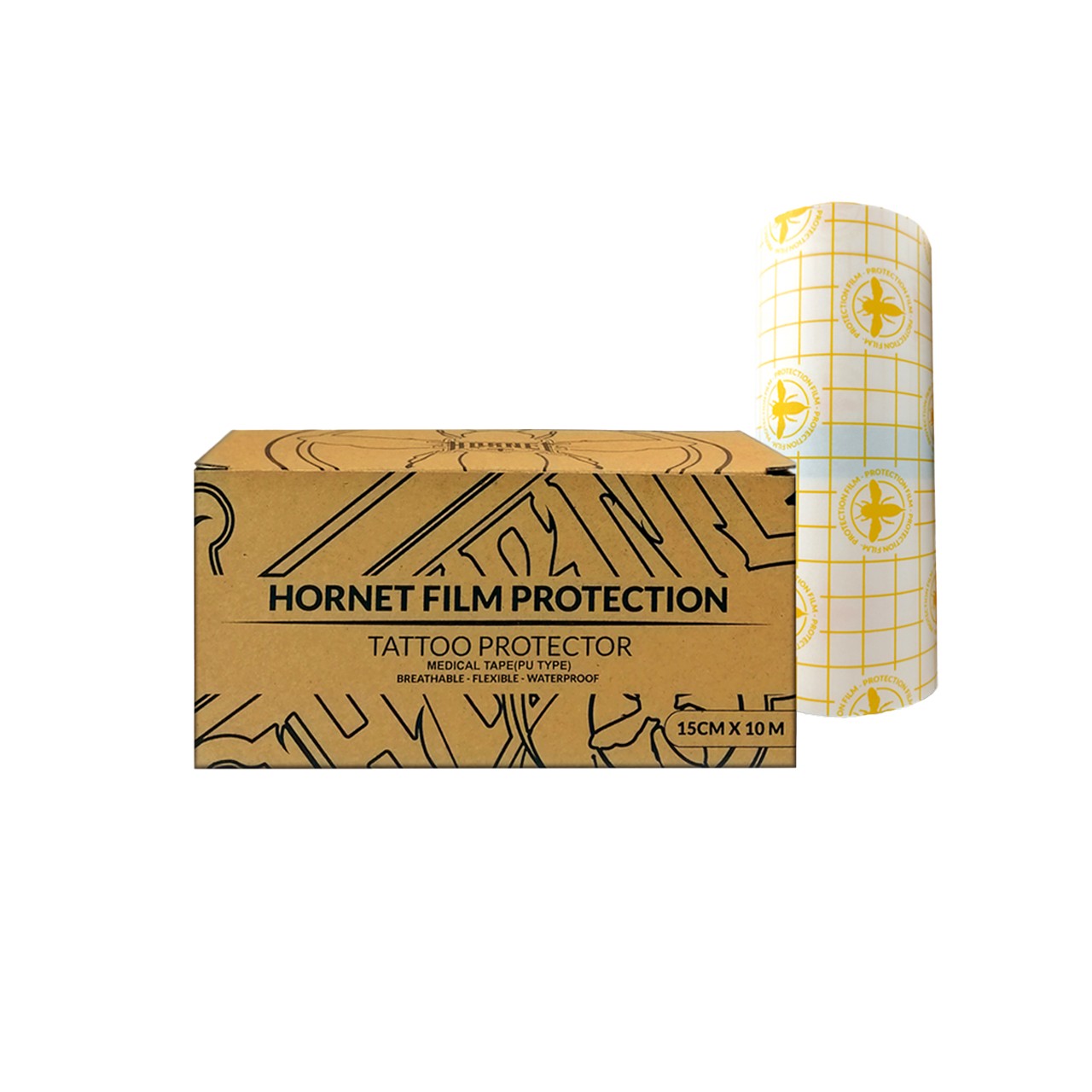 Hornet Protection Film [15cm x 10m] - folia ochronna do tatuażu