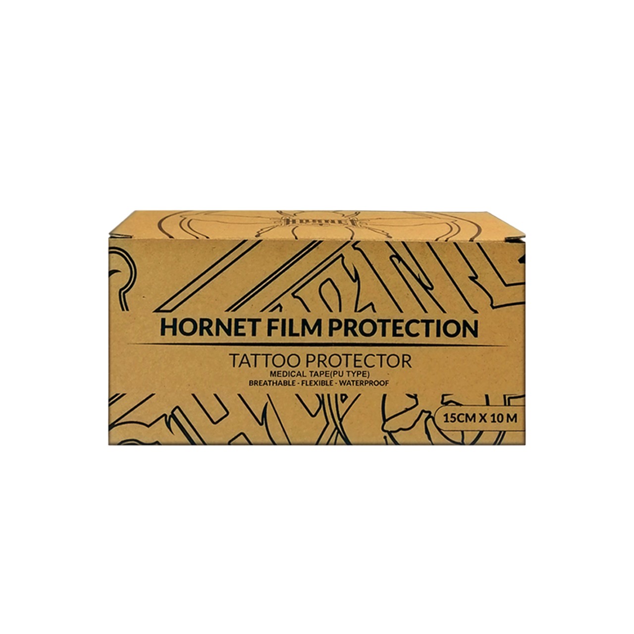 Hornet Protection Film [15cm x 10m] - folia ochronna do tatuażu