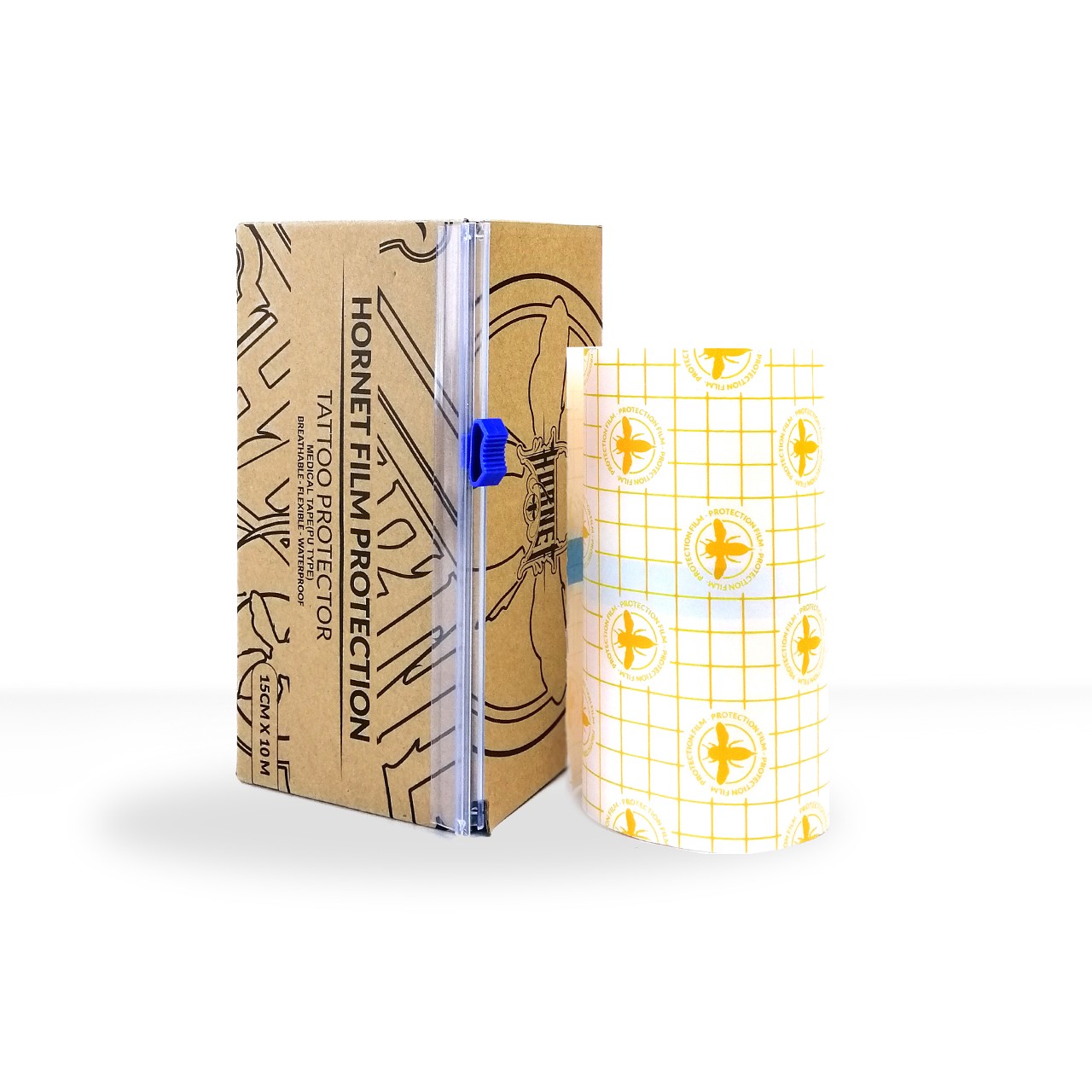 Hornet Protection Film [15cm x 10m] - folia ochronna do tatuażu