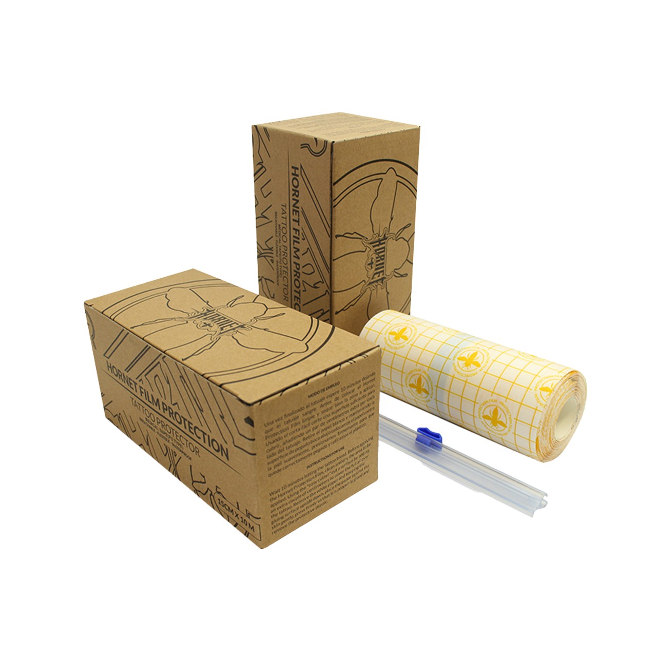 Hornet Protection Film [15cm x 10m] - folia ochronna do tatuażu