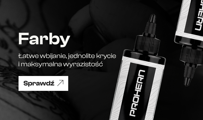 Prohern - najlepsze farby do tatuowania