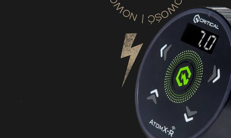 Critical - niezawodna moc  i najwyższa precyzja