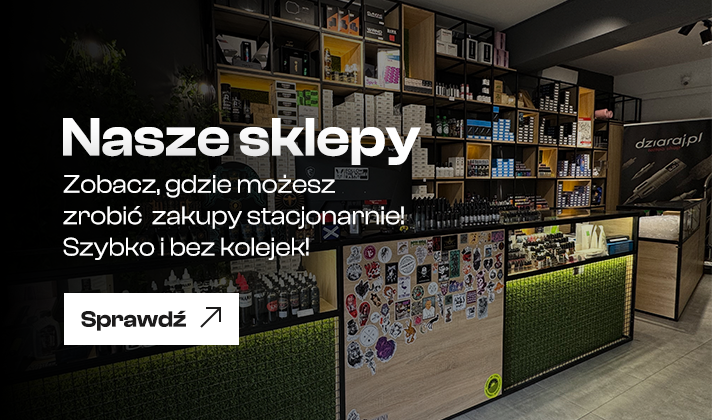Sklepy stacjonarne - rób zakupy offline