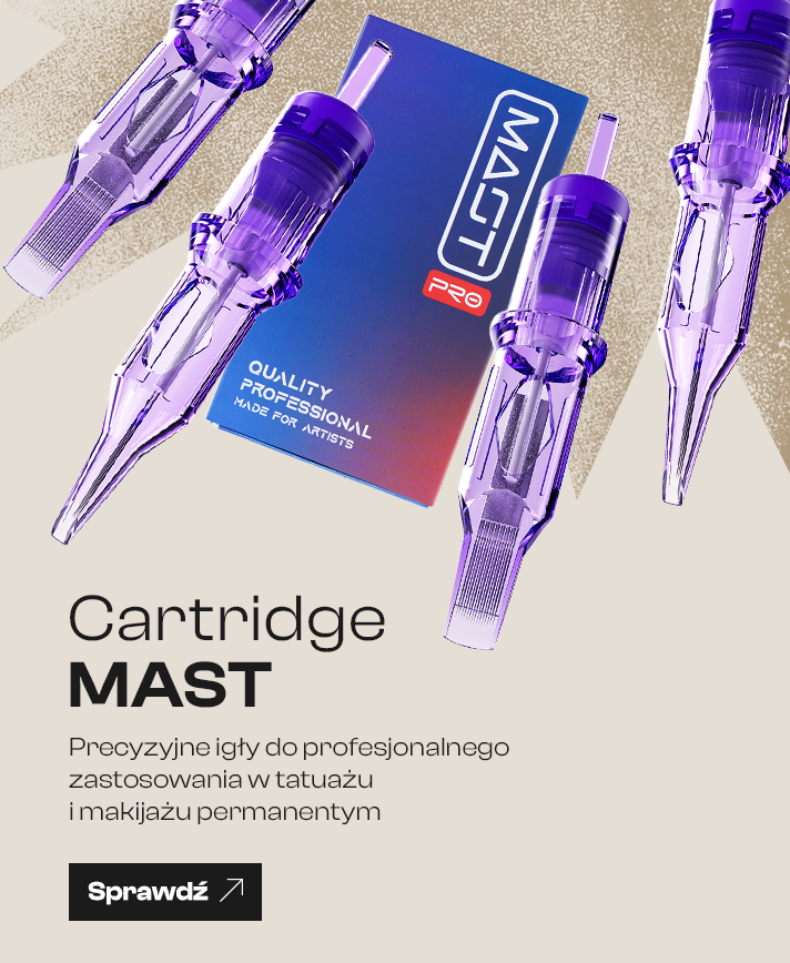 MAST PRO - modułowe igły do tatuowania