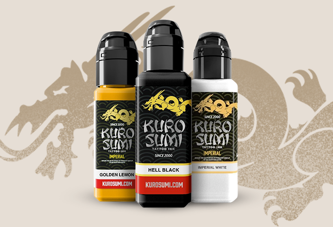 Kuro Sumi - legendarna marka farb do tatuowania już na Dziaraj.pl