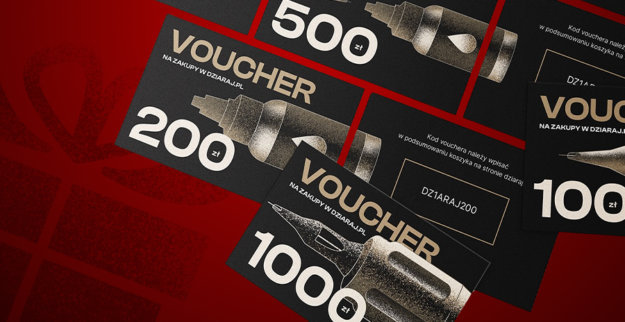 Potrzebujesz pomysłu na prezent na Święta? Voucher na zakupy w Dziaraj.pl - idealne rozwiązanie.